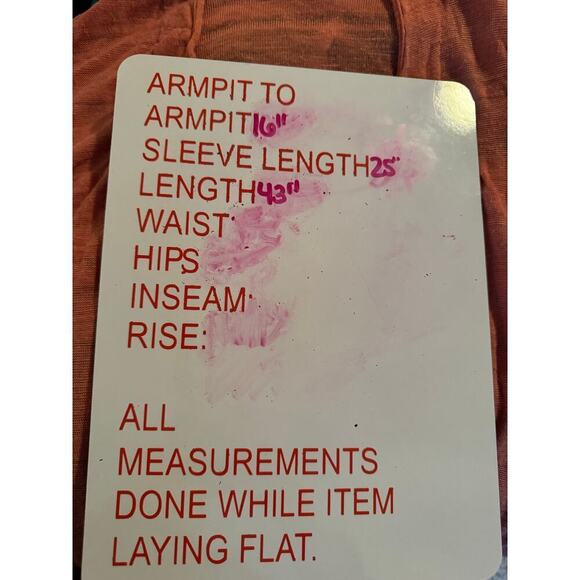 Moth Womens Linen Duster Cardigan Size XS Coral Pink Open Lightweight Fairy Boho - Picture 5 of 11